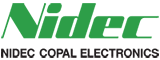 NIDEC COPAL ELECTRONICS的LOGO