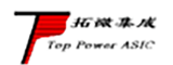 TOPPOWER(南京拓微)的LOGO