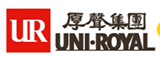 UNI-ROYAL(厚声)的LOGO